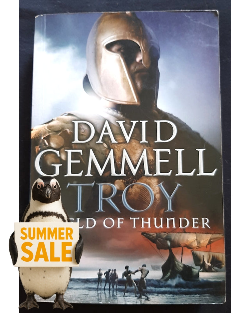 Front Cover Of Bestselling Book Shield Of Thunder (Troy #2) (Gemmell, David)