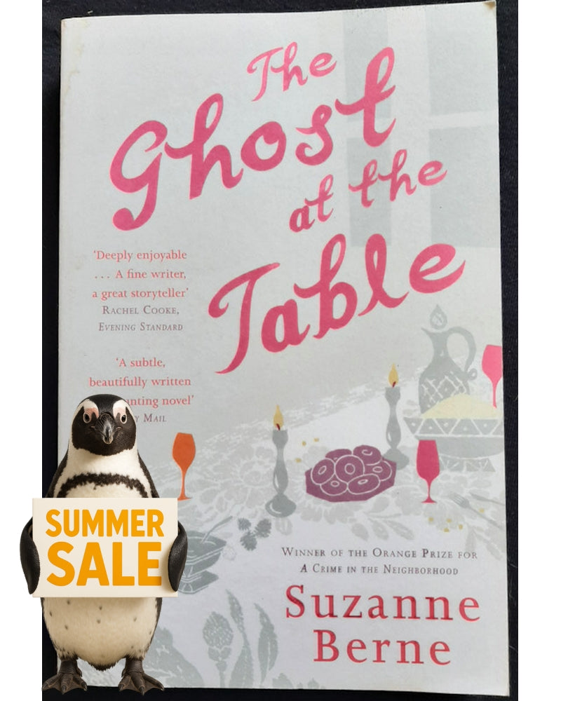Front Cover Of The Ghost at the Table (Suzanne Berne)