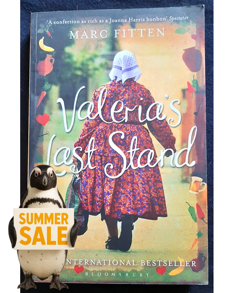 Front Cover Of Valeria's Last Stand (Marc Fitten)