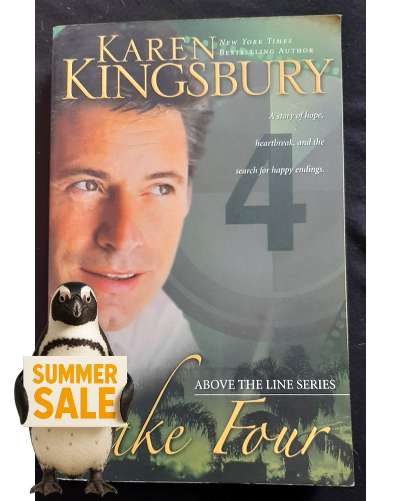 Front Cover Of Take Four (Above the Line #4) (Karen Kingsbury)