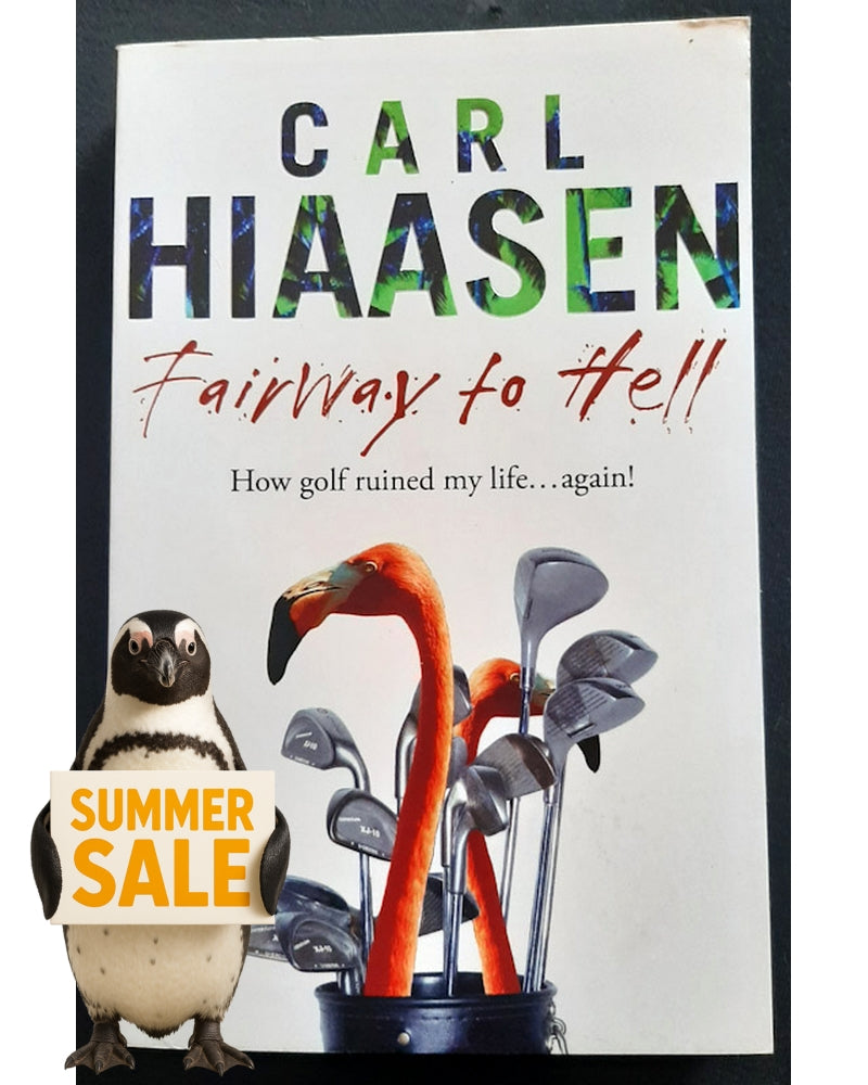 Front Cover Of Fairway To Hell (Carl Hiaasen)