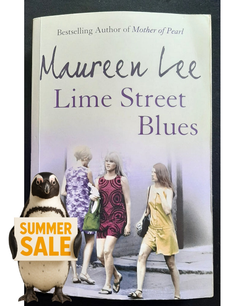 Front Cover Of Bestselling Book Lime Street Blues (Lee, Maureen)