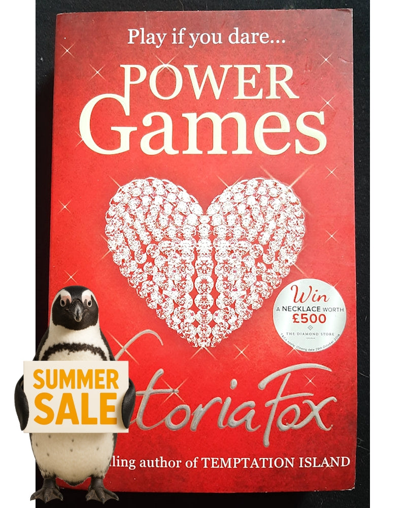Front Cover Of Bestselling Book Power Games (Fox, Victoria)