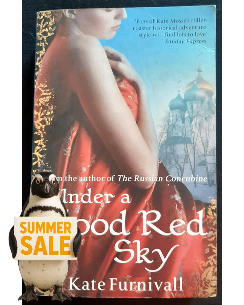 Front Cover Of Under a Blood Red Sky (Kate Furnivall)