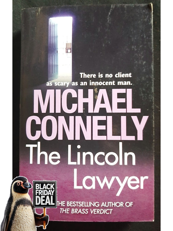 Front Cover Of The Best-Selling Book The Lincoln Lawyer (The Lincoln Lawyer #1) (Connelly, Michael)