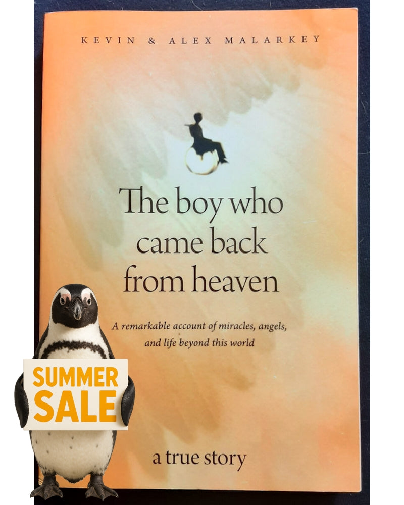 Front Cover Of Bestselling Book The Boy Who Came Back From Heaven: A Remarkable Account Of Miracles, Angels, And Life Beyond This World (Malarkey, Kevin)
