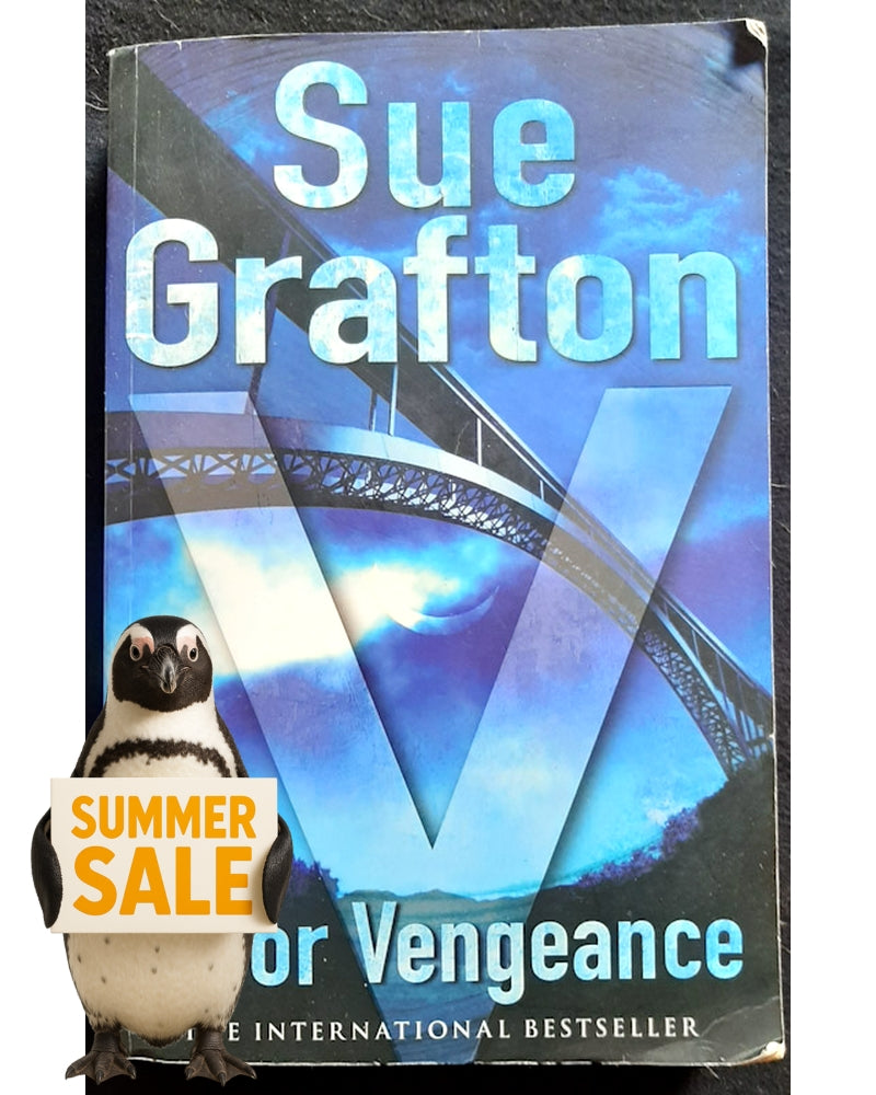 Front Cover Of Bestselling Book 'V' Is For Vengence (Kinsey Millhone #22) (Sue Grafton)