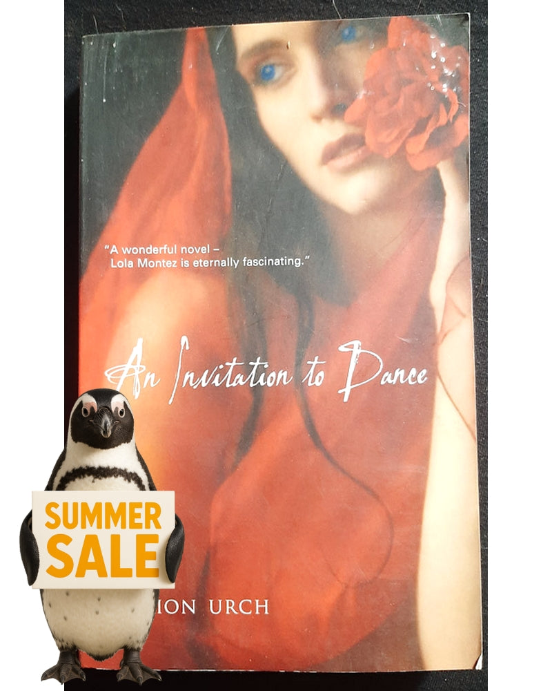 Front Cover Of Bestselling Book An Invitation To Dance (Urch, Marion)