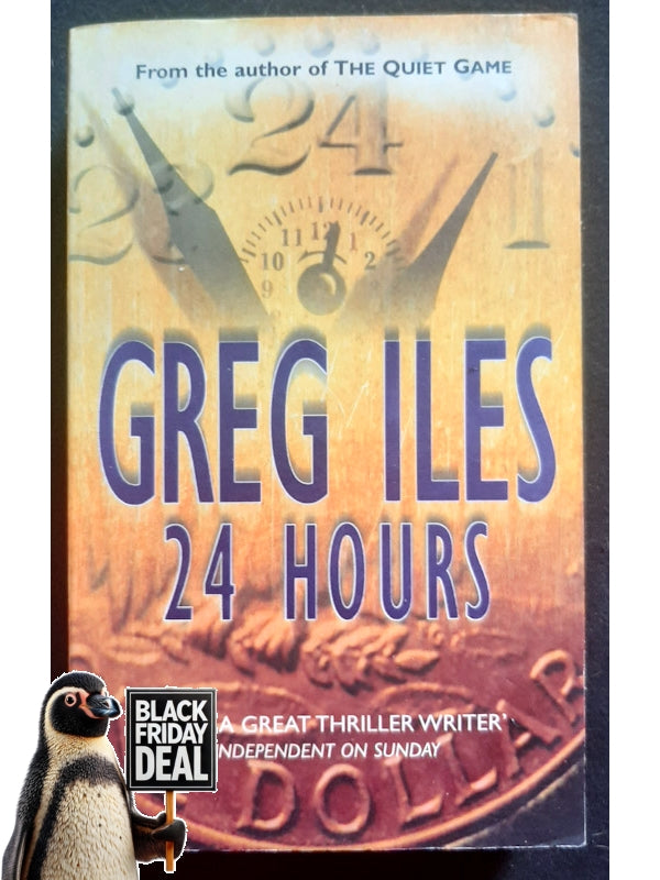 24 Hours (Mississippi #2) (Iles, Greg)