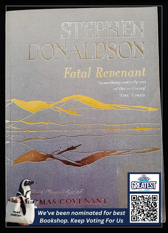 Fatal Revenant The Last Chronicles Of Thomas Covenant 2 Stephen Donaldson