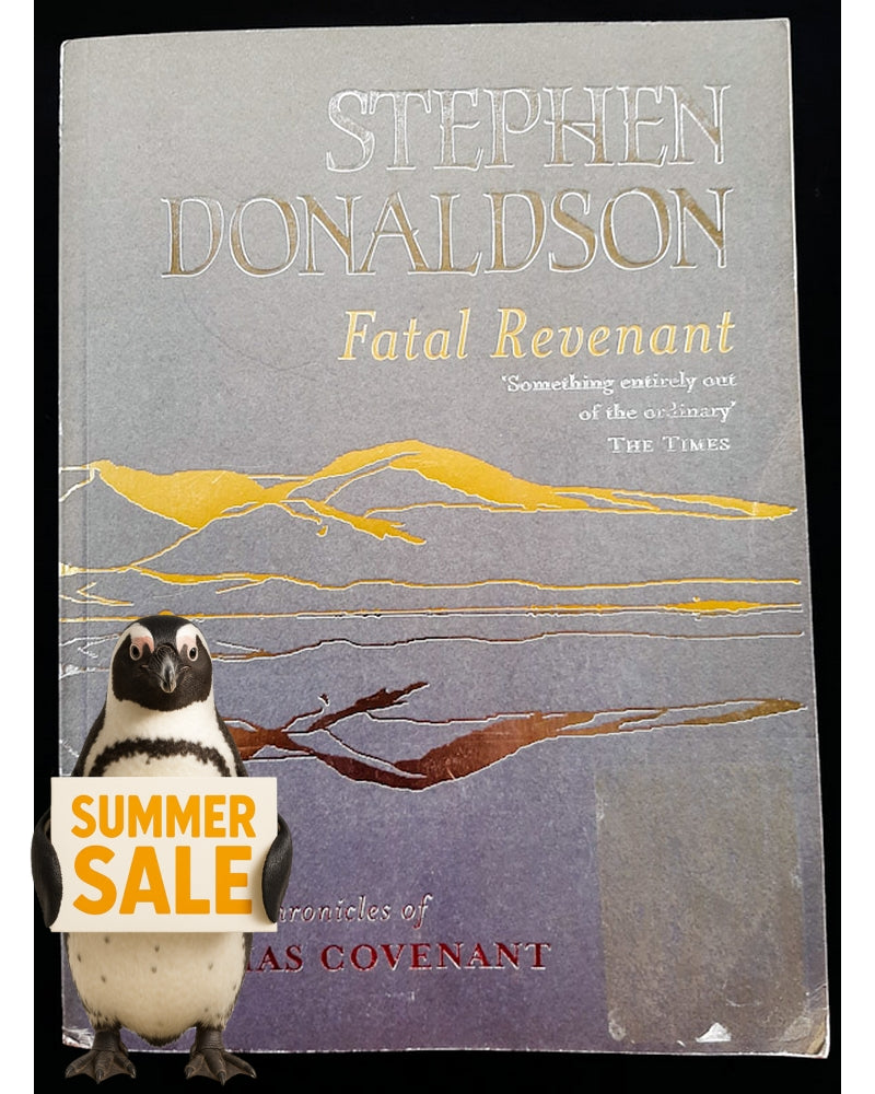 Front Cover Of Bestselling Book Fatal Revenant (The Last Chronicles Of Thomas Covenant #2) (Donaldson, Stephen)