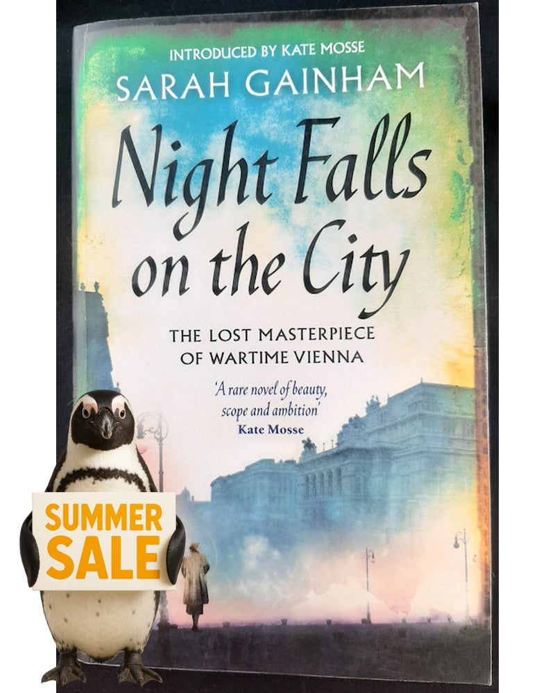 Front Cover Of Bestselling Book Night Falls On The City (Vienna Trilogy #1) (Gainham, Sarah)