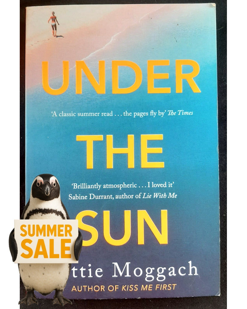 Front Cover Of Bestselling Book Under the Sun (Lottie Moggach)
