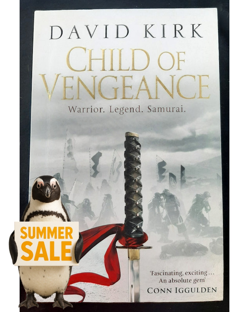 Front Cover Of Bestselling Book Child Of Vengeance (Musashi Miyamoto #1) (Kirk, David)