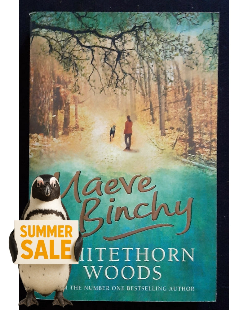 Front Cover Of Bestselling Book Whitethorn Woods (Binchy, Maeve)