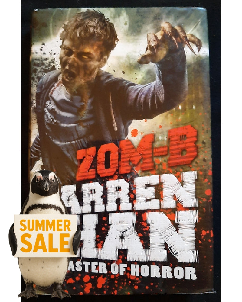 Front Cover Of Bestselling Book Zom-B (Zom-B #1) (Shan, Darren)