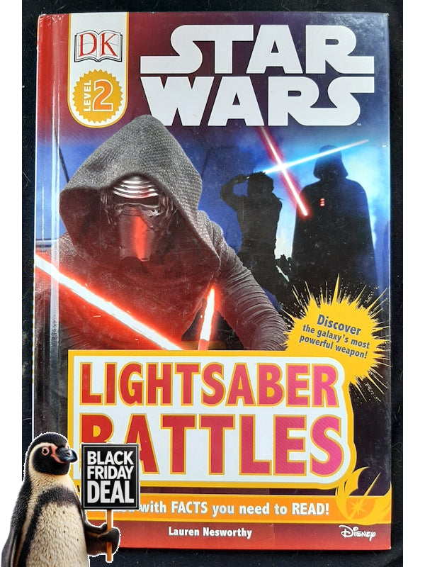 Star Wars: Lightsaber Battles (Disney, Disney)