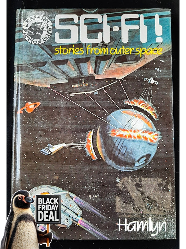 Sci-Fi! Stories From Outer Space (Hardcover, Medium)