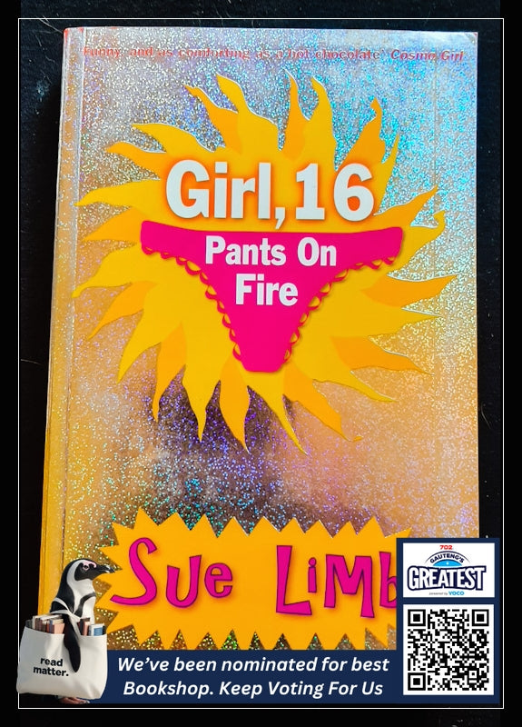 Girl, 16: Pants On Fire Jess Jordan 3 Sue Limb