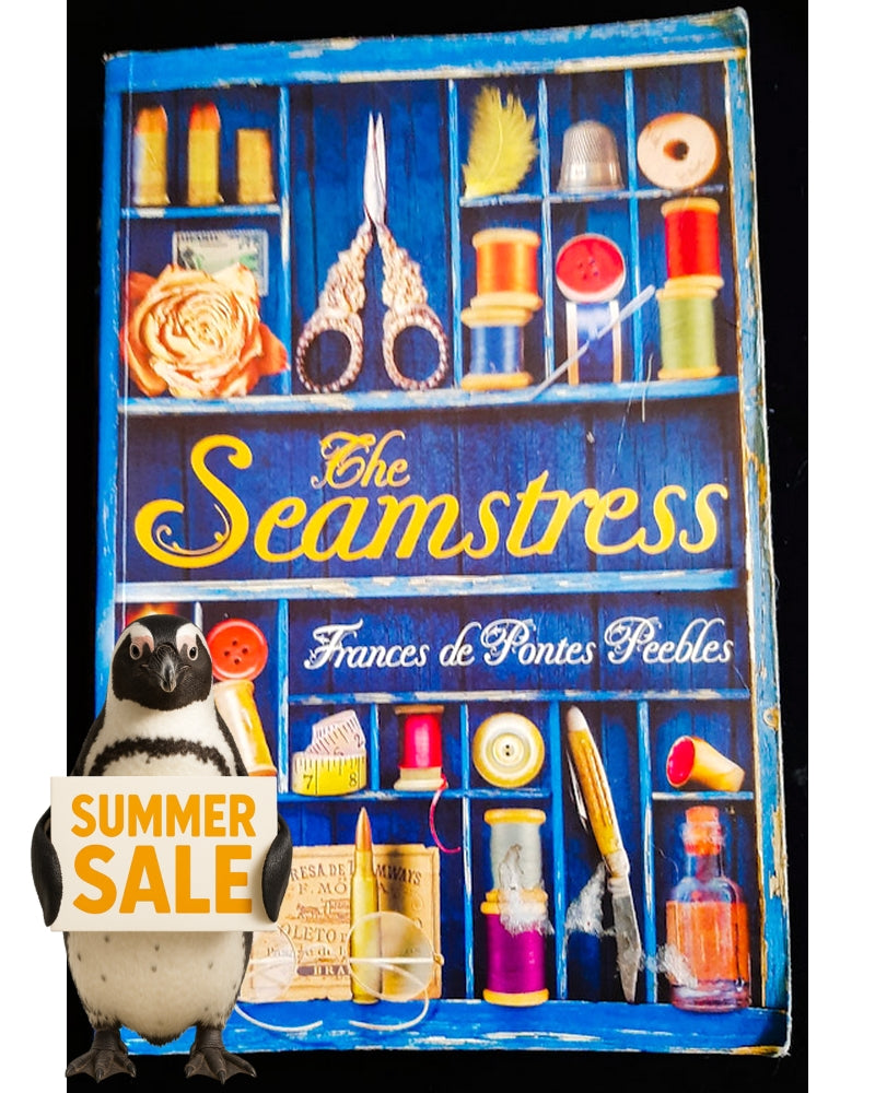 Front Cover Of The Seamstress (Frances de Pontes Peebles)