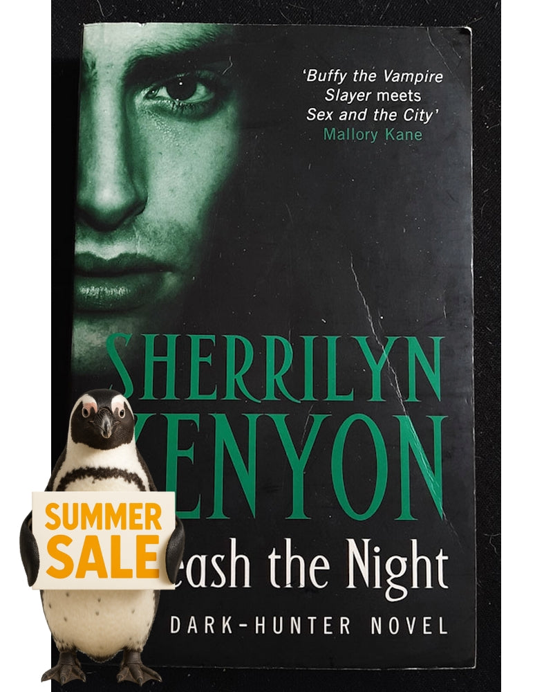 Front Cover Of Unleash the Night (Dark-Hunter #8) (Sherrilyn Kenyon)