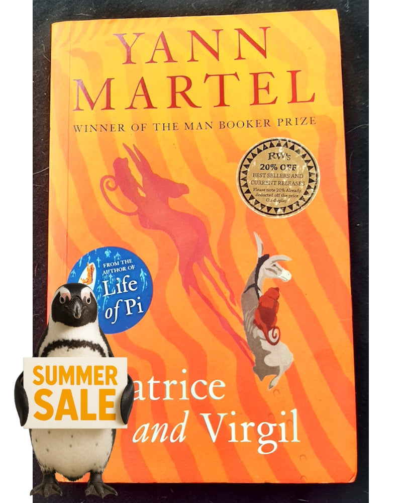 Front Cover Of Bestselling Book Beatrice And Virgil (Martel, Yann)