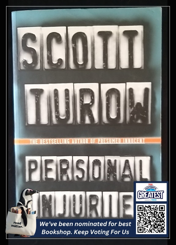 Personal Injuries Kindle County Legal Thriller 5 Scott Turow