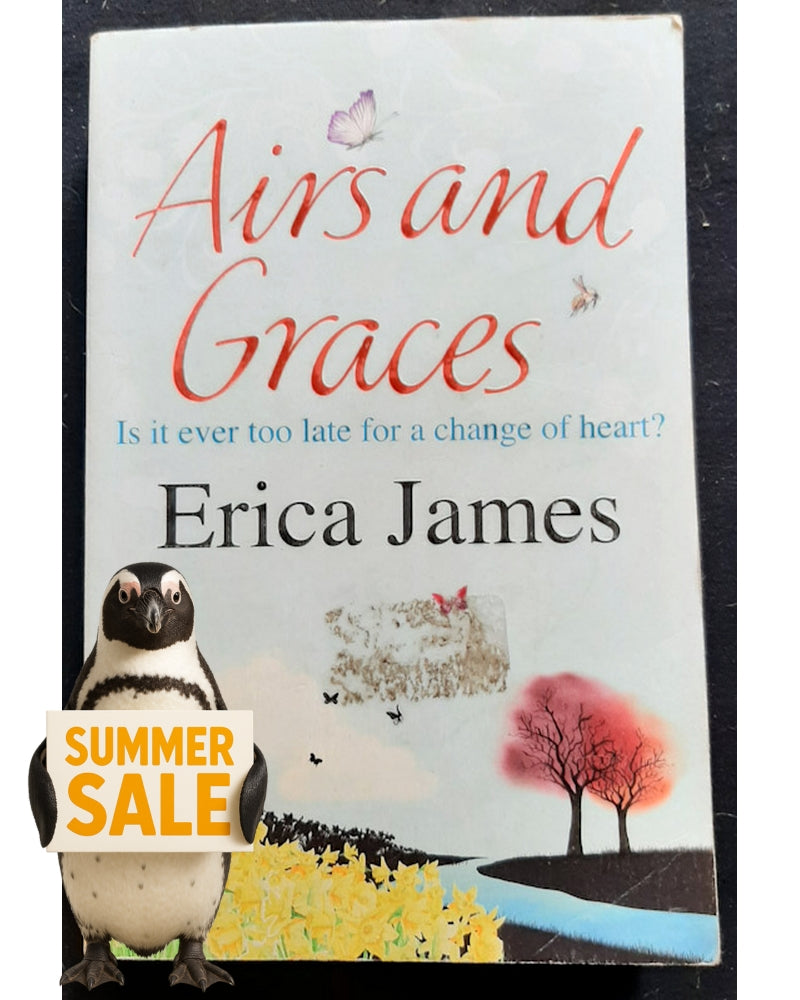 Front Cover Of Airs and Graces (Erica James)