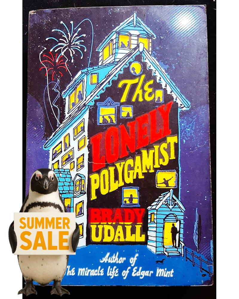 Front Cover Of The Lonely Polygamist (Brady Udall)