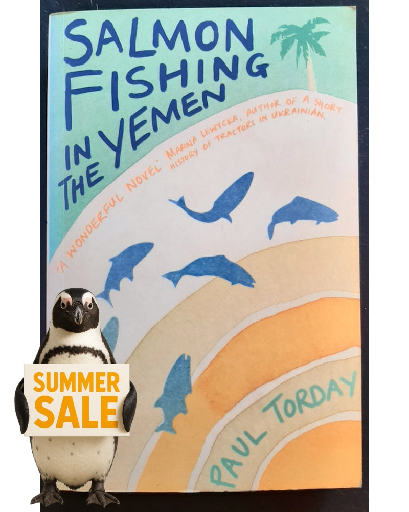 Front Cover Of Salmon Fishing in the Yemen (Paul Torday)