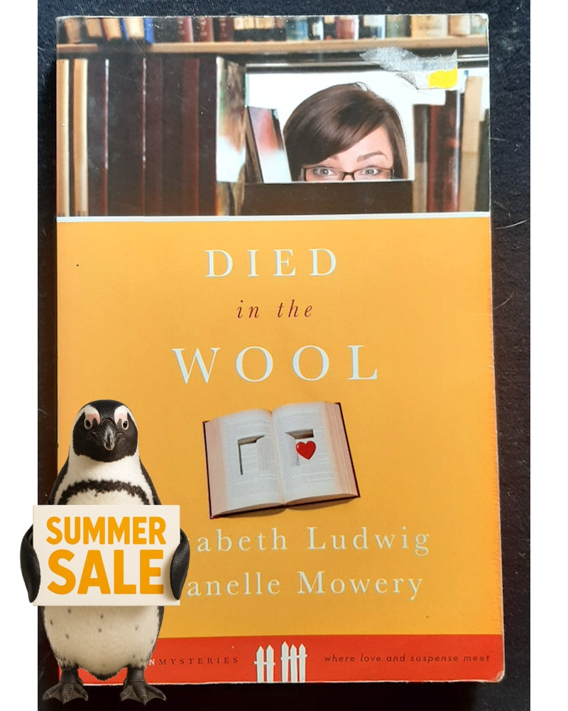 Front Cover Of Died in the Wool (Massachusetts Mayhem #2) (Elizabeth Ludwig)