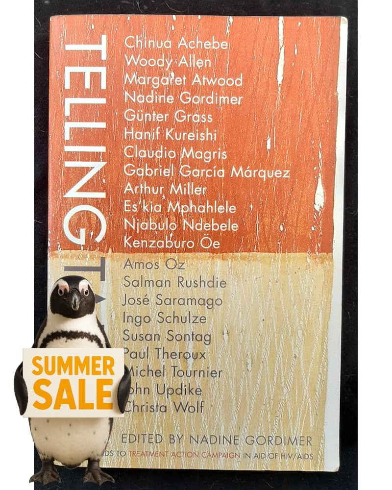 Front Cover Of Telling Tales (Nadine Gordimer)