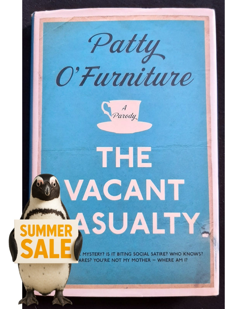 Front Cover Of The Vacant Casualty (Patty O'Furniture)