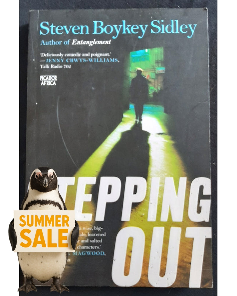 Front Cover Of Stepping Out (Steven Boykey Sidley)