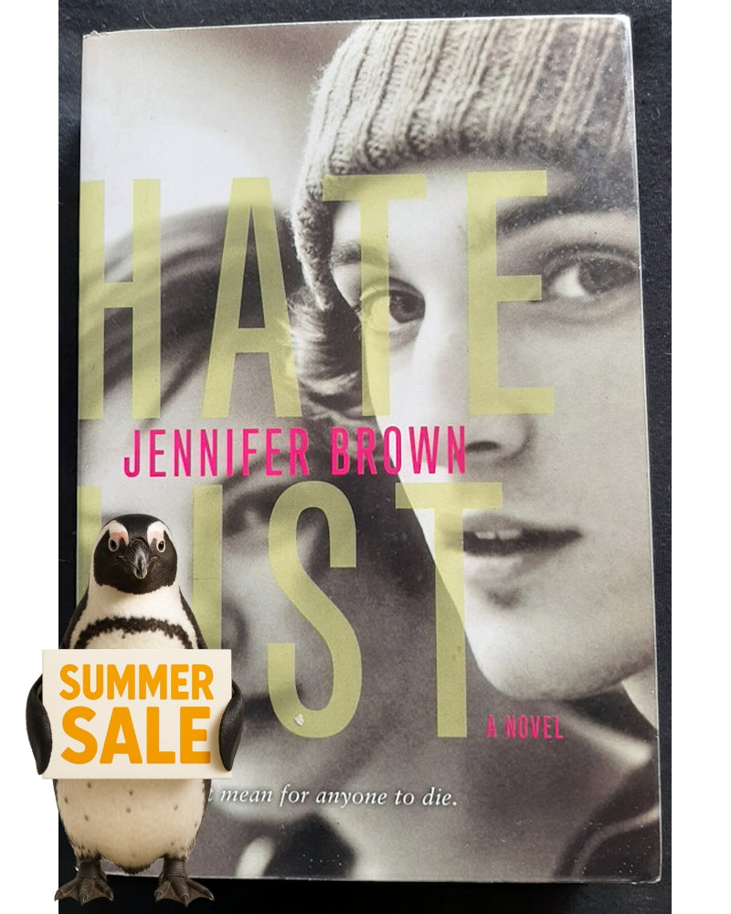 Front Cover Of Hate List (Jennifer Brown)