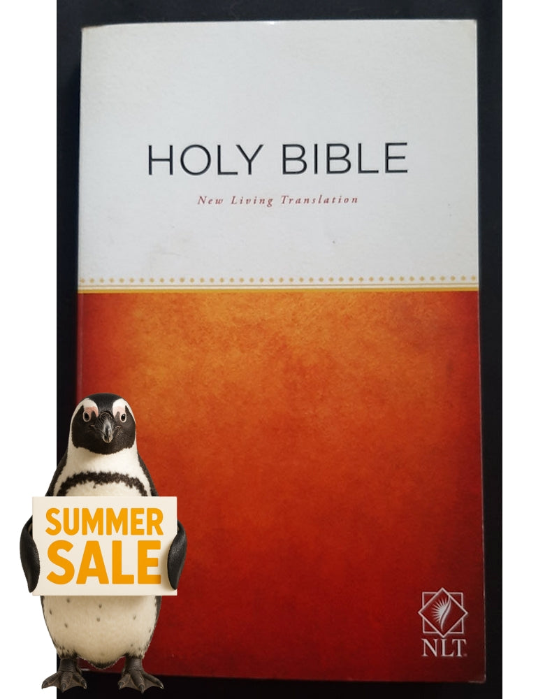 Front Cover Of New Living Translations Holy Bible (Medium Paperback)