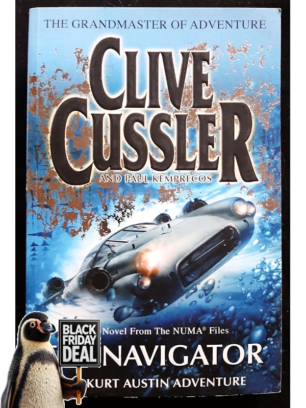 The Navigator (Numa Files #7) (Cussler, Clive)