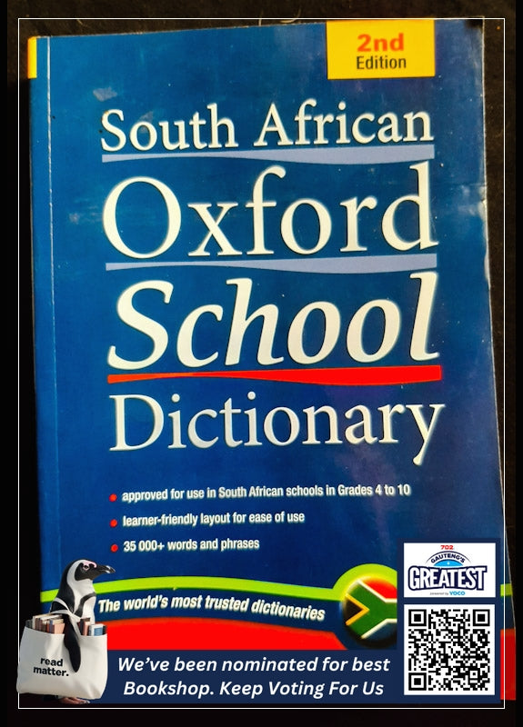 The South African Oxford School Dictionary (Paperback, 2Nd New Edition) (Oxford)