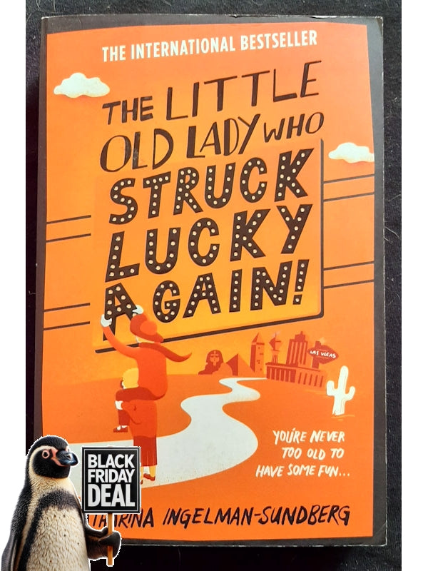 The Little Old Lady Who Struck Lucky Again! (Pension��rsligan #2) (Ingelman-Sundberg, Cathar