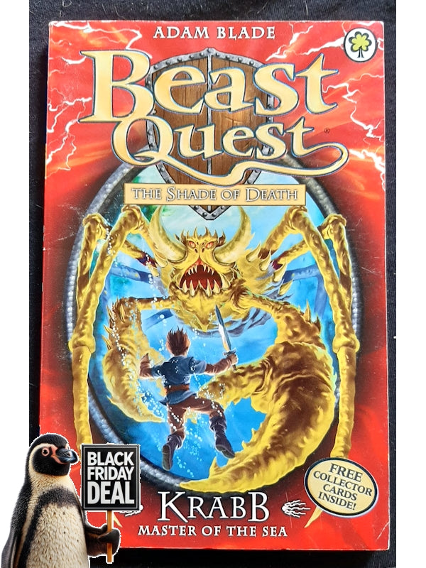 Krabb Master Of The Sea (Beast Quest #25) (Blade, Adam)