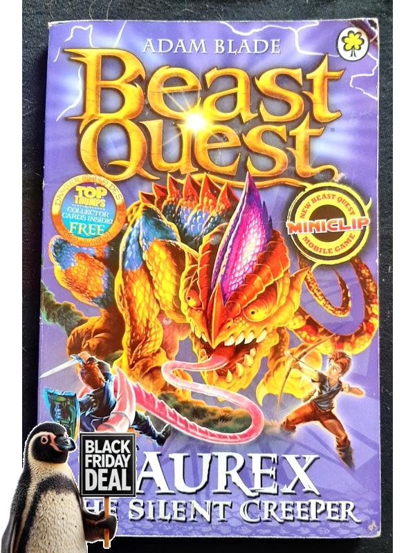 Saurex The Silent Creeper (Beast Quest) (Blade, Adam)