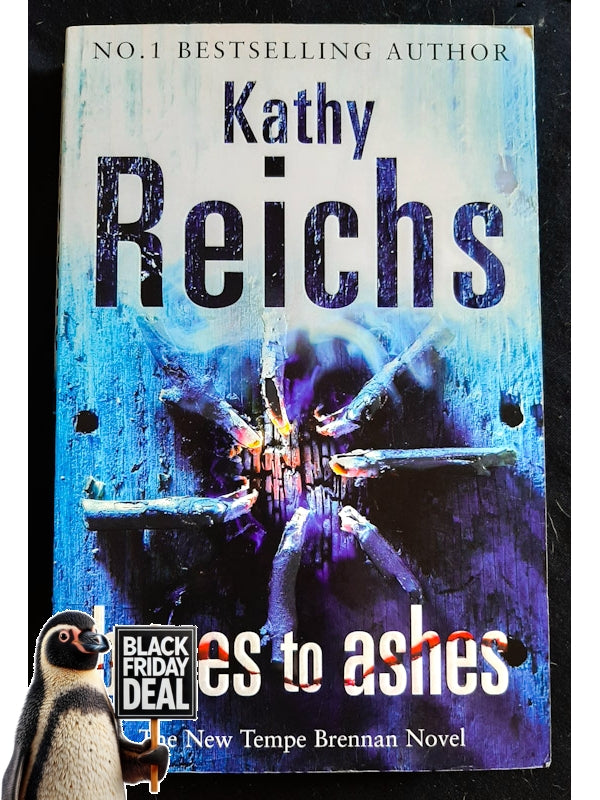 Bones To Ashes (Temperance Brennan #10) (Reichs, Kathy)