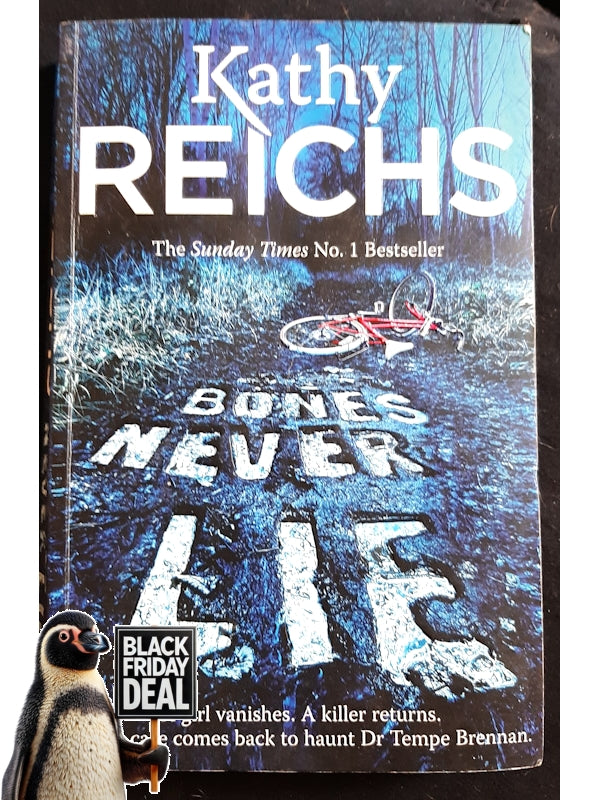 Bones Never Lie (Temperance Brennan #17) (Reichs, Kathy)