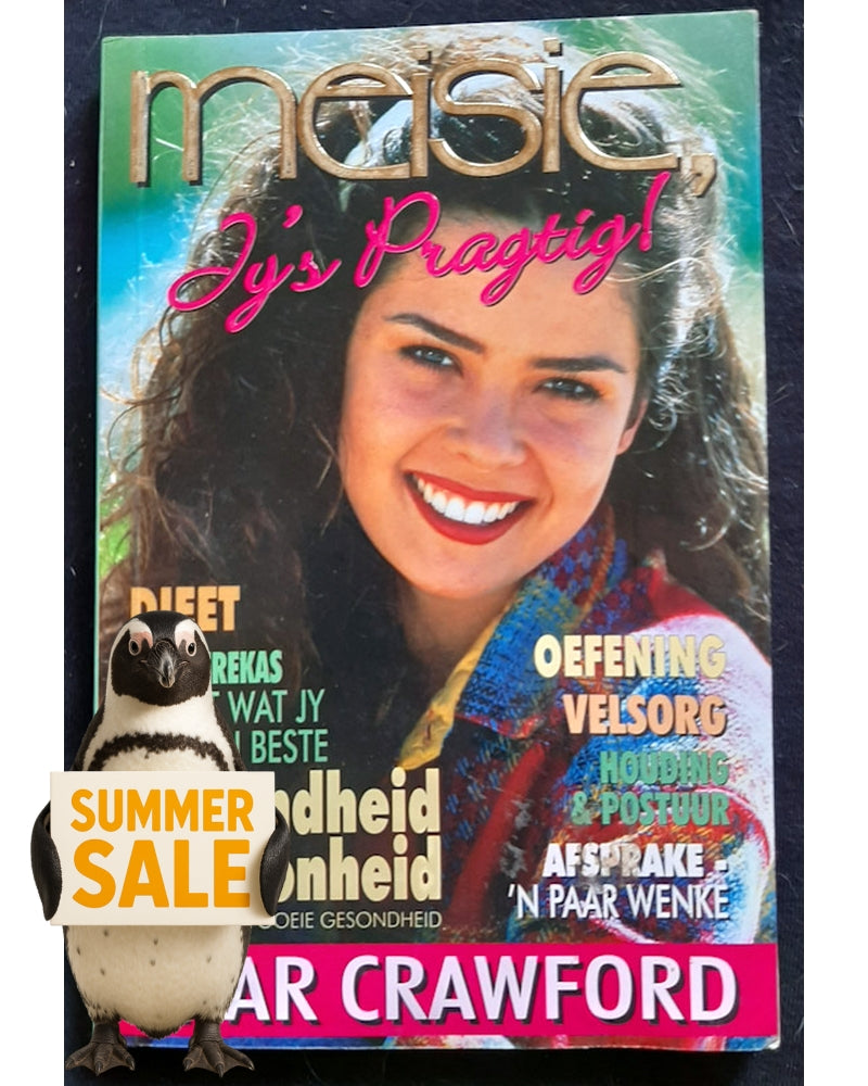 Front Cover Of Meisie, Jy's Pragtig! (Char Crawford)