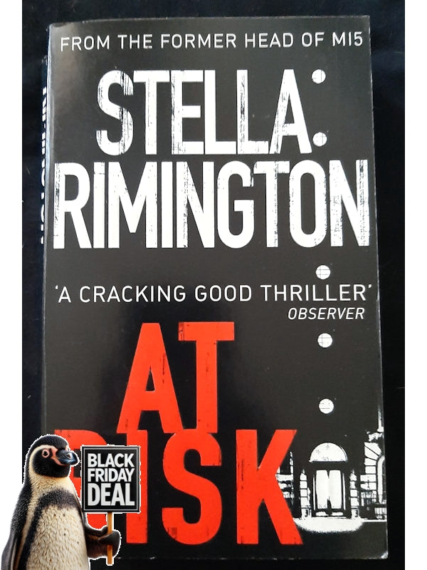 At Risk (Liz Carlyle #1) (Rimington, Stella)