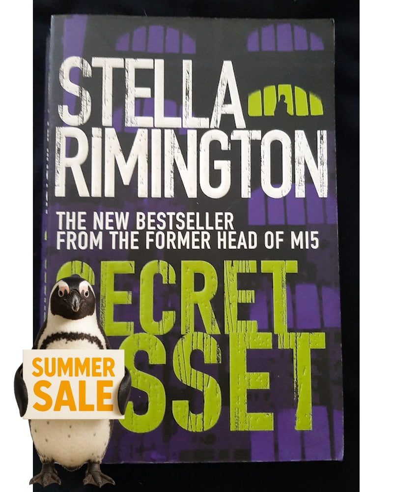 Front Cover Of Secret Asset (Liz Carlyle #2) (Stella Rimington)