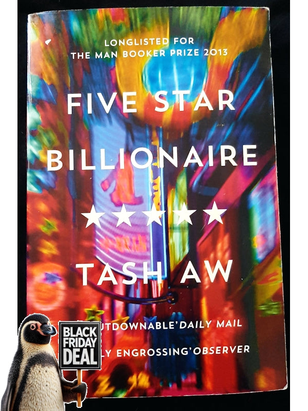 Five Star Billionaire (Aw, Tash)