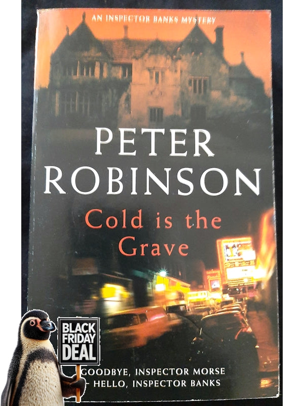 Cold Is The Grave (Inspector Banks #11) (Robinson, Peter)