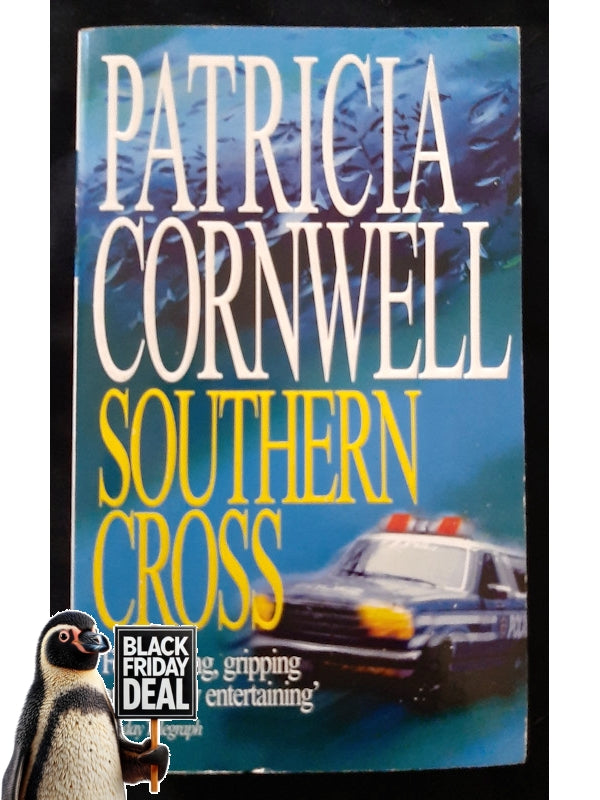 Southern Cross (Andy Brazil #2) (Cornwell, Patricia)