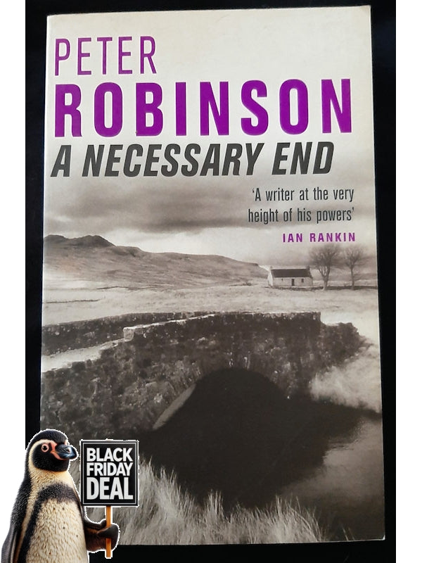 A Necessary End (Inspector Banks #3) (Robinson, Peter)